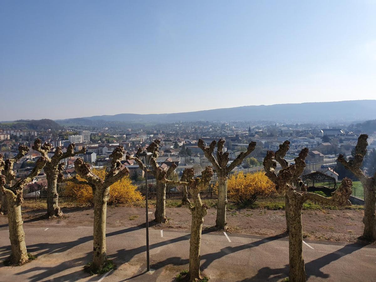 Ptit Montciel Sur Les Hauteurs De Lons Zewnętrze zdjęcie